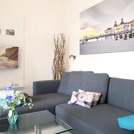Διαμέρισμα Ferienwohnung Ruegen, Ostseebad Sellin *