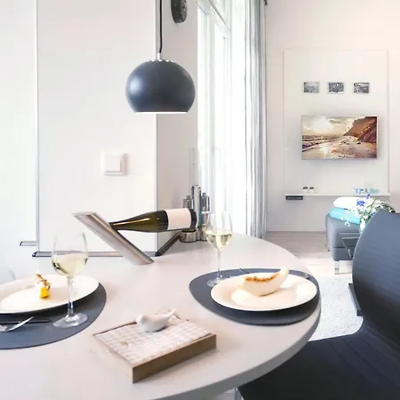 公寓 Ferienwohnung Ruegen, Ostseebad Sellin *