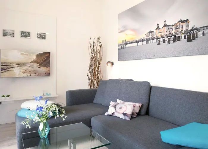 Ruegen, Ostseebad Apartmán Sellin (Rugen)