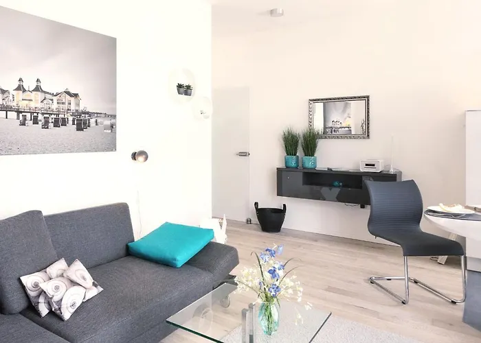 Ruegen, Ostseebad Apartmán *